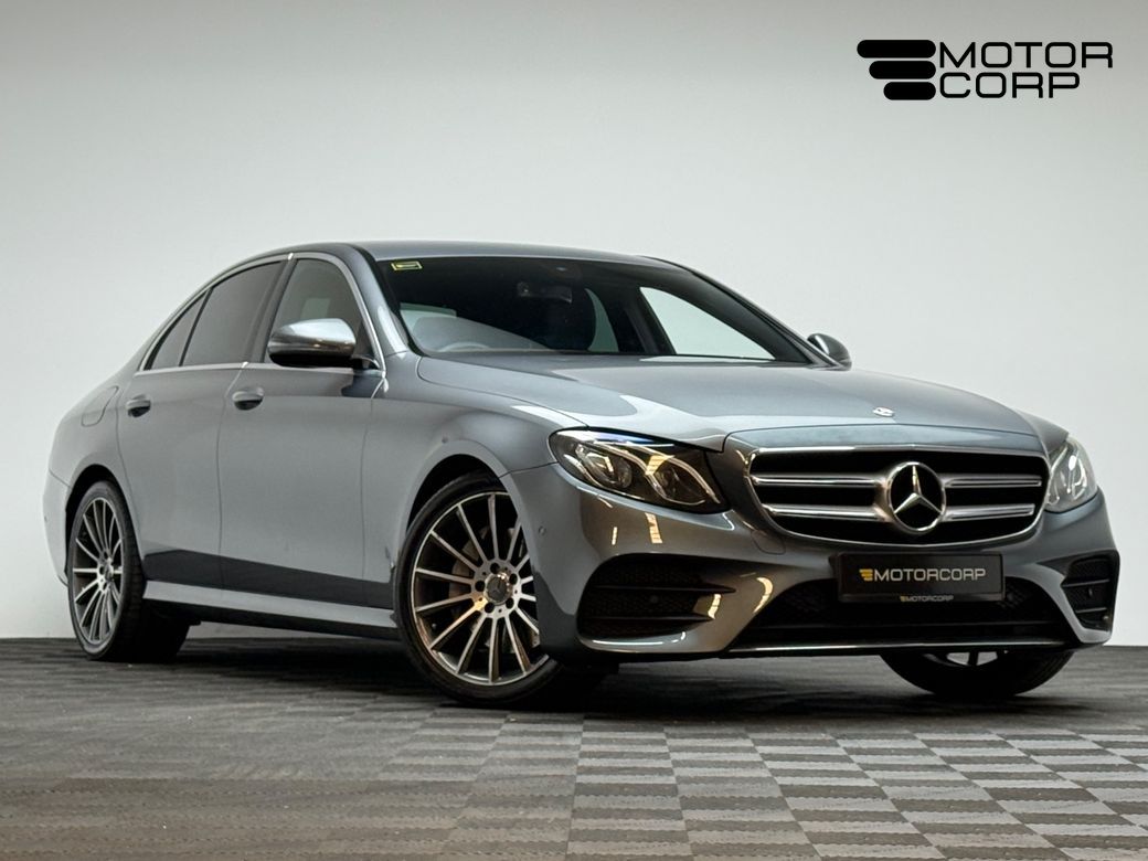 2017 Mercedes-Benz E Class