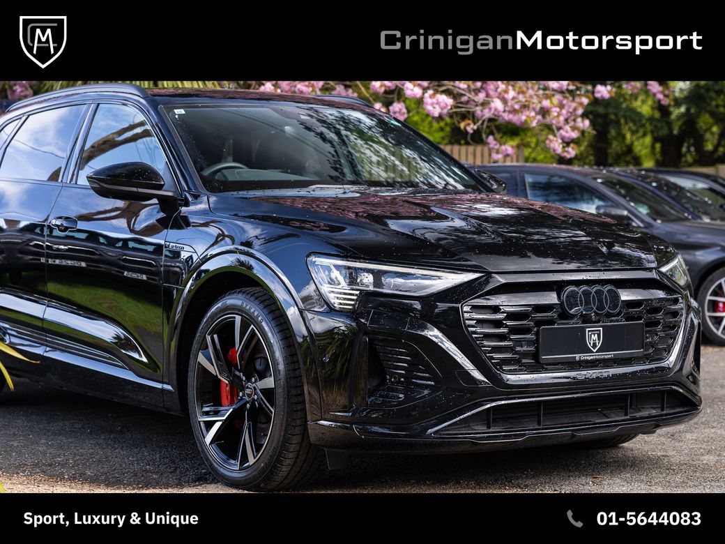2024 Audi Q8 e-tron