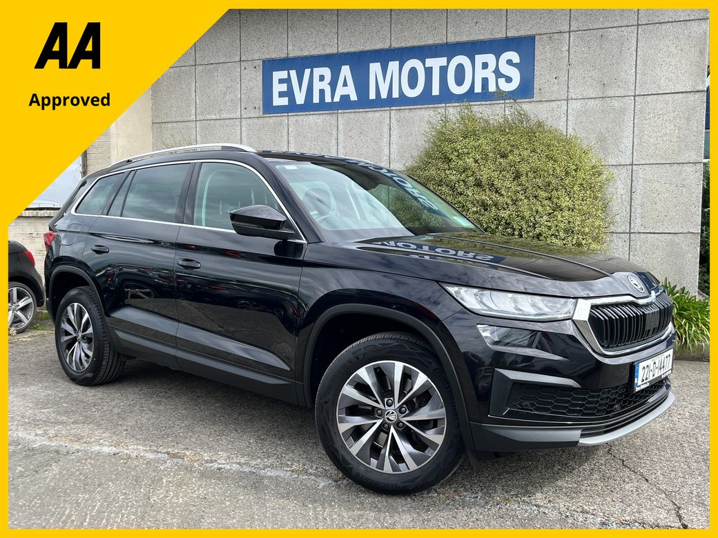 2022 Skoda Kodiaq