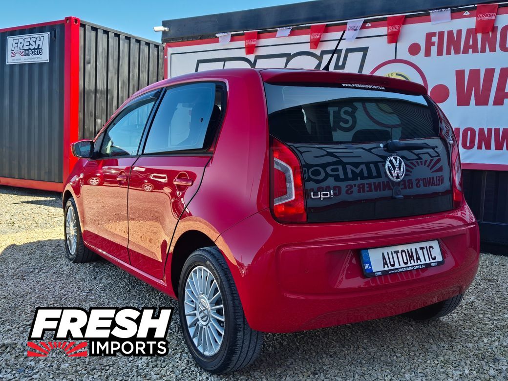 2013 Volkswagen up!