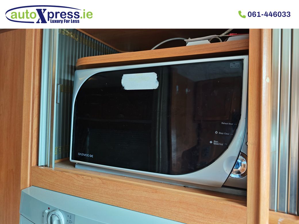 2009 Lunar Motorcaravan