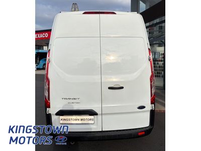 2022 Ford Transit Custom
