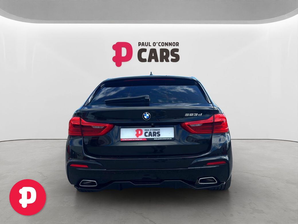 2018 BMW 5 Series