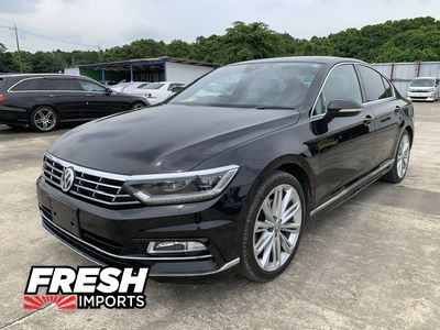 2016 Volkswagen Passat