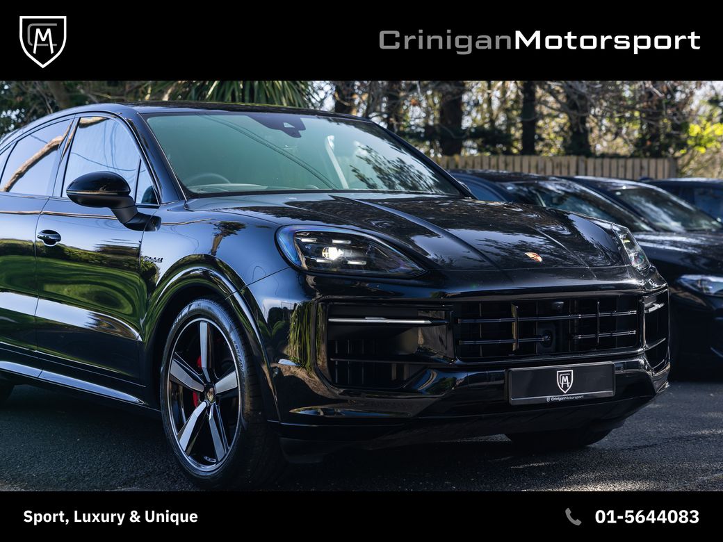 2025 Porsche Cayenne