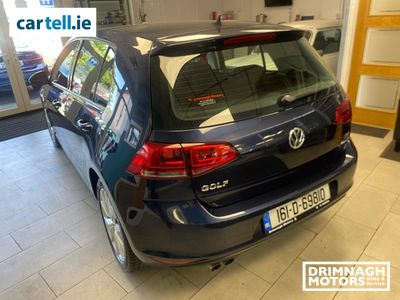 2016 Volkswagen Golf