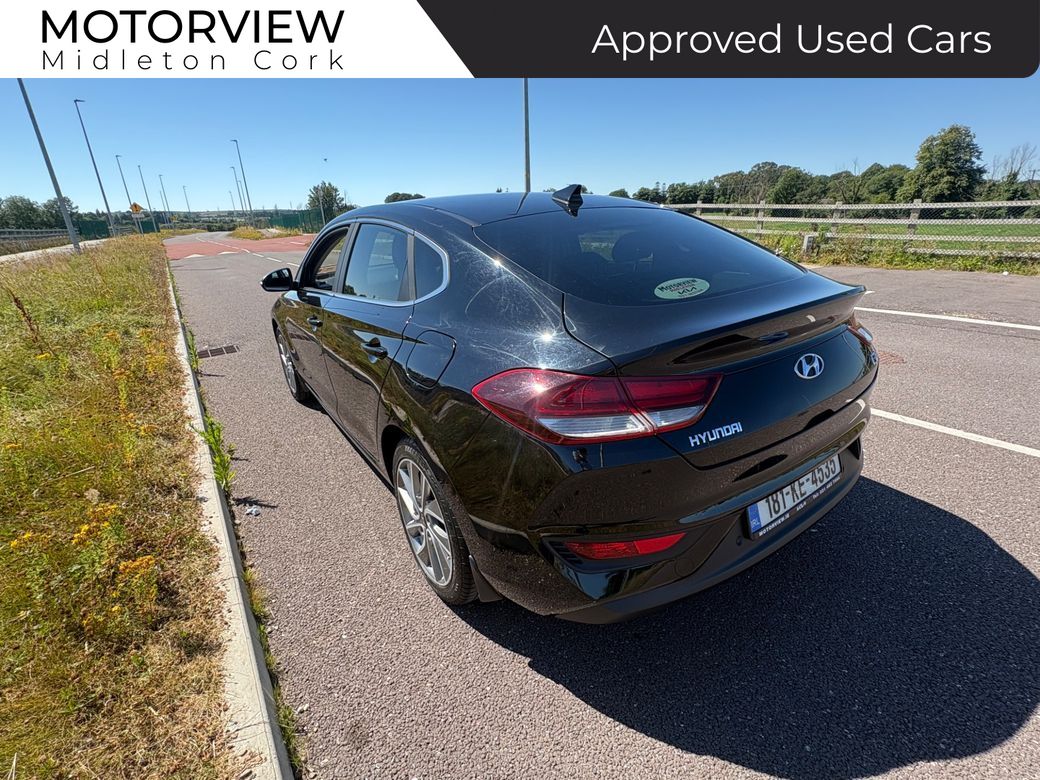 2018 Hyundai i30