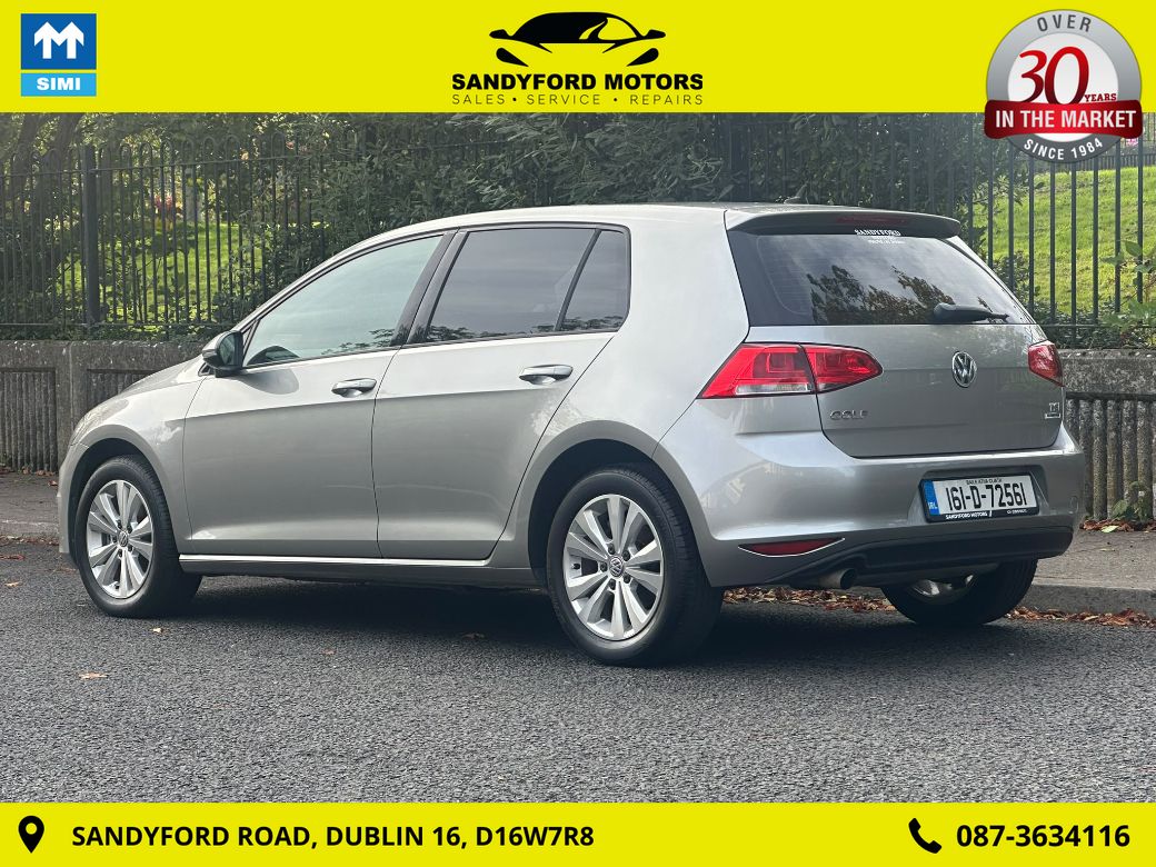 2016 Volkswagen Golf