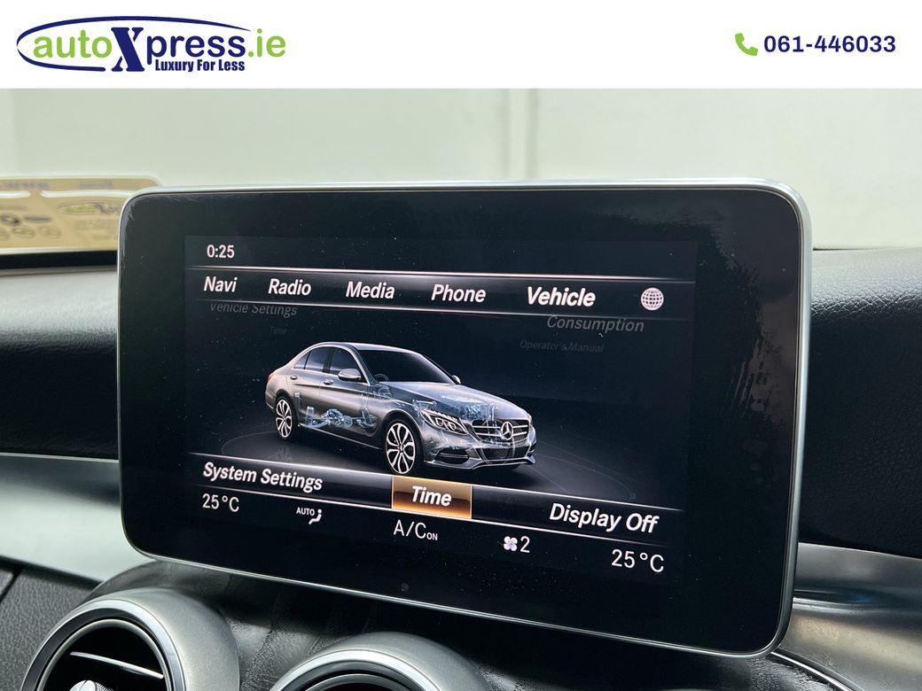 2018 Mercedes-Benz C Class