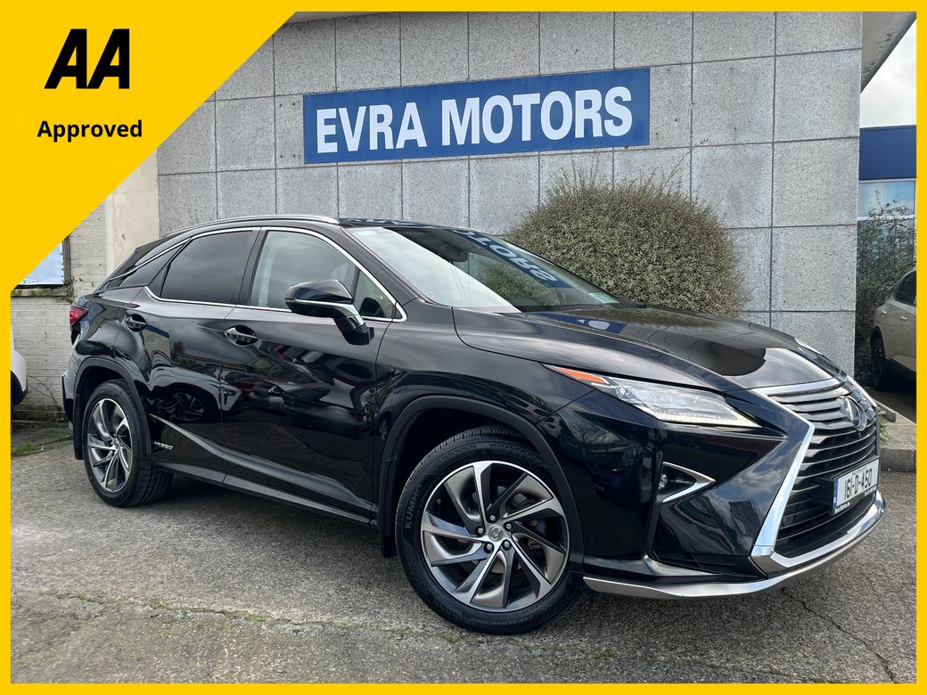 2016 Lexus RX450h