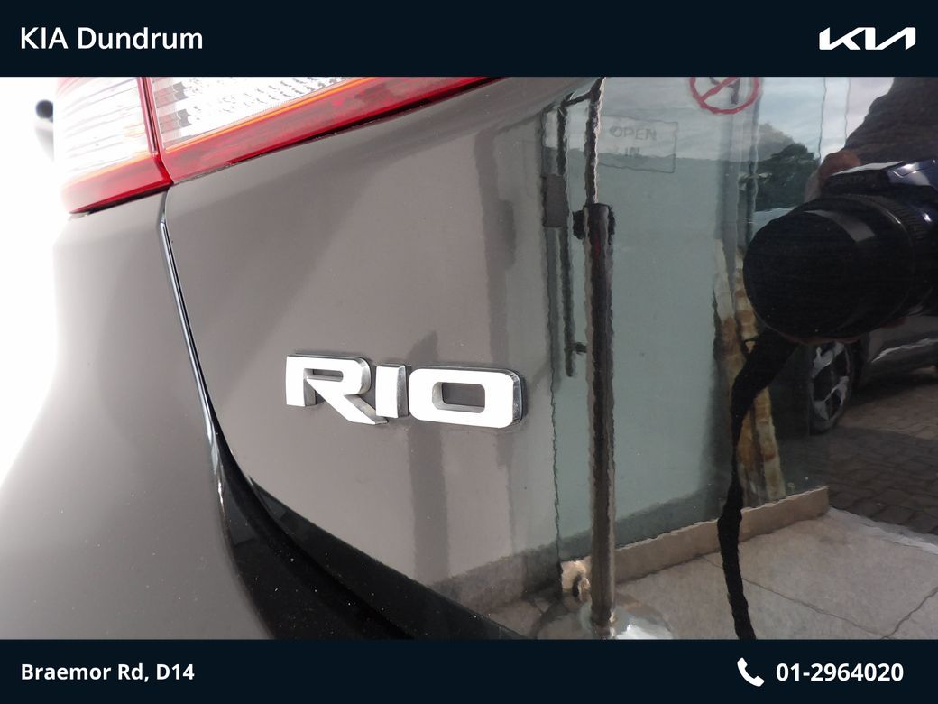 2018 Kia Rio
