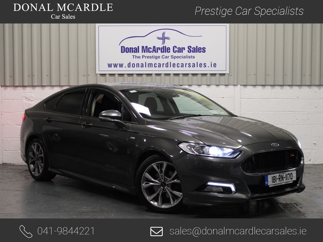 2018 Ford Mondeo