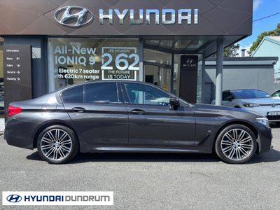 2018 BMW 530