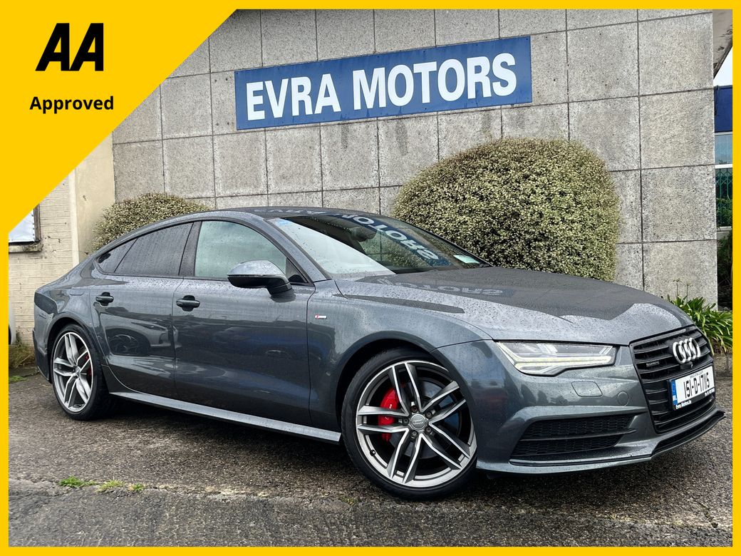 2015 Audi A7