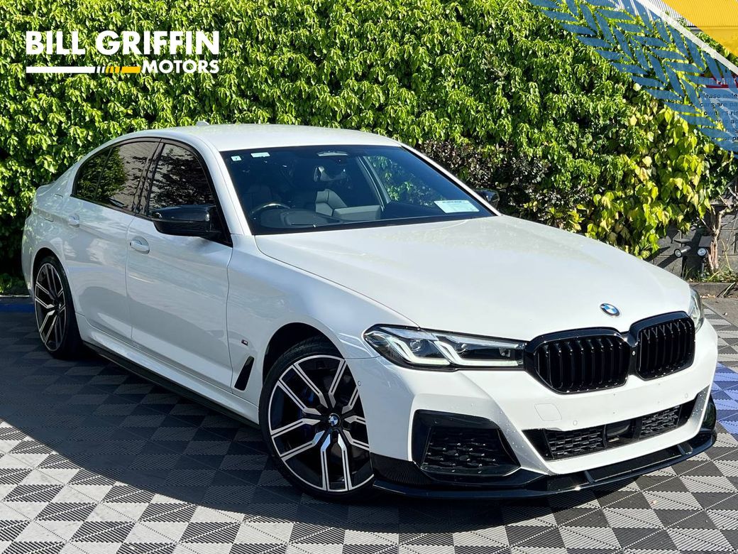 2021 BMW 5 Series