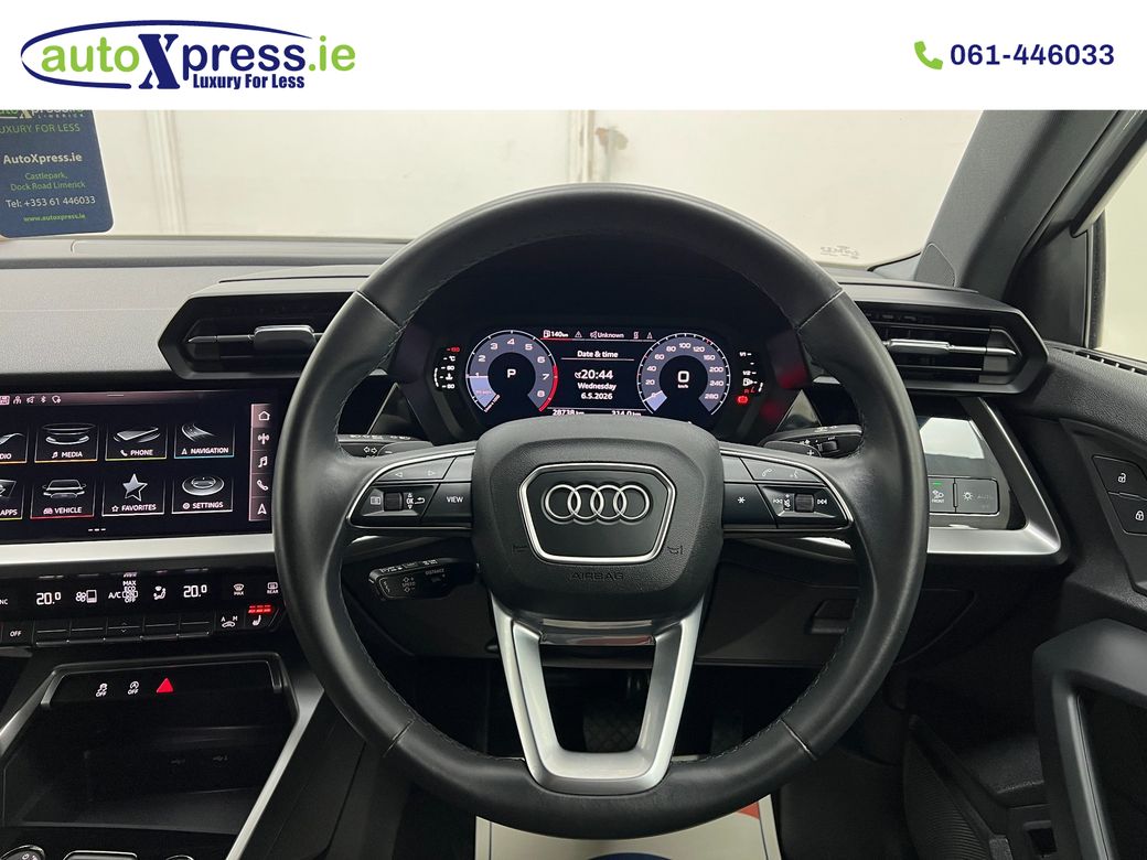 2022 Audi A3