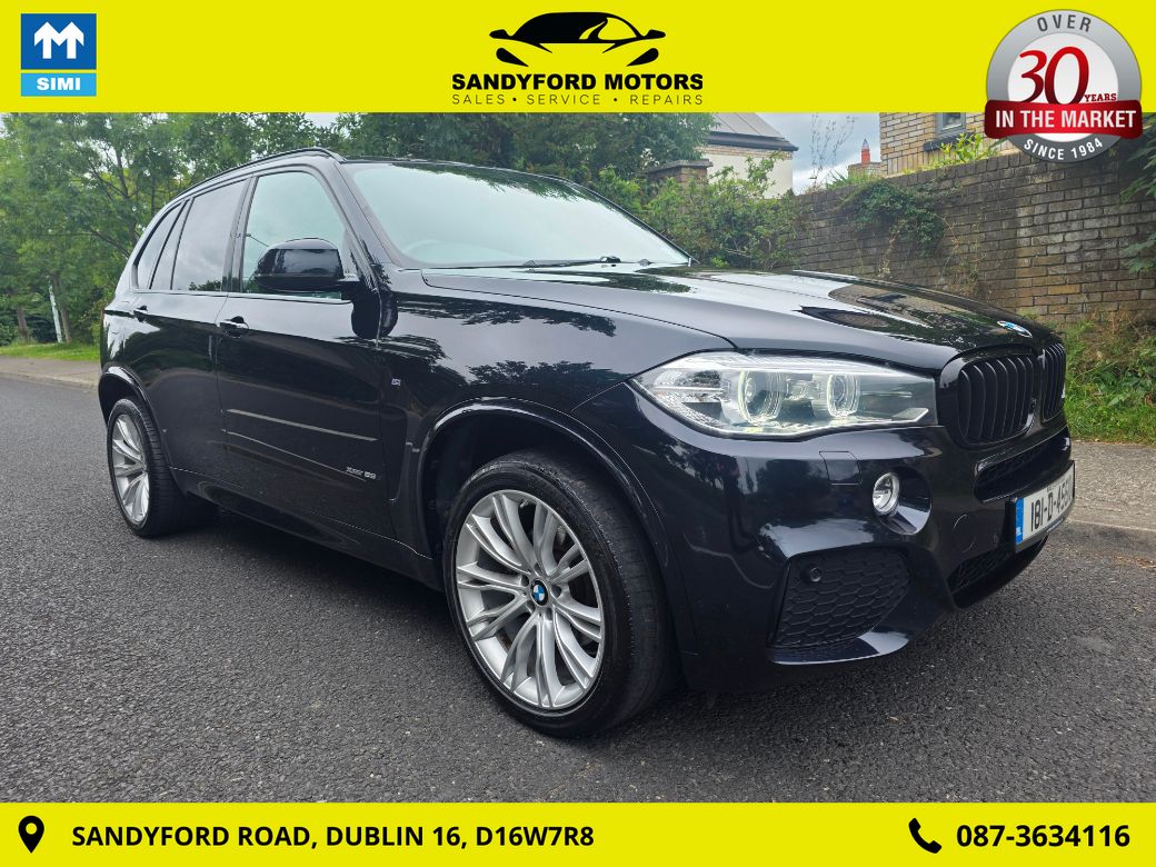 2018 BMW X5