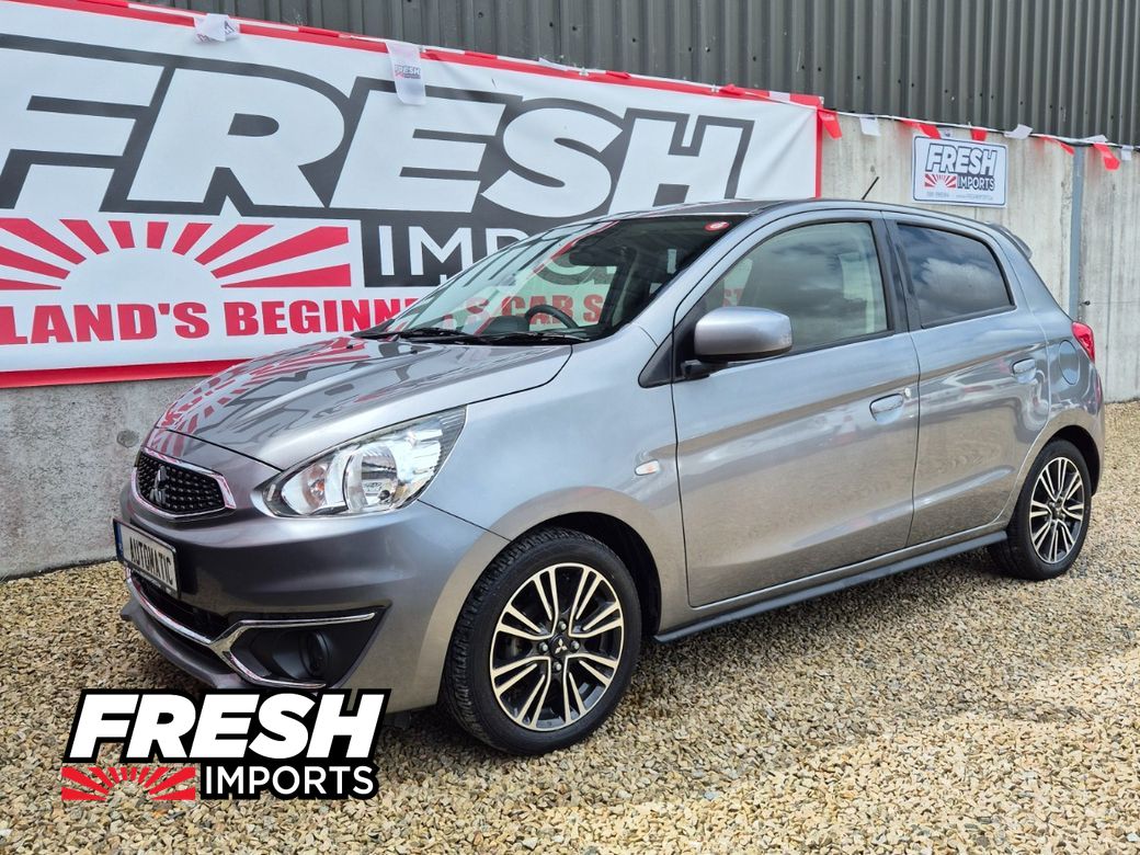 2017 Mitsubishi Mirage