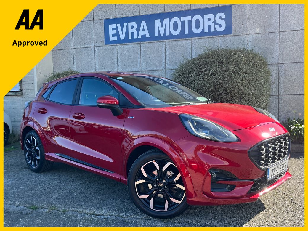 2022 Ford Puma