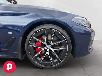 2021 BMW 5 Series