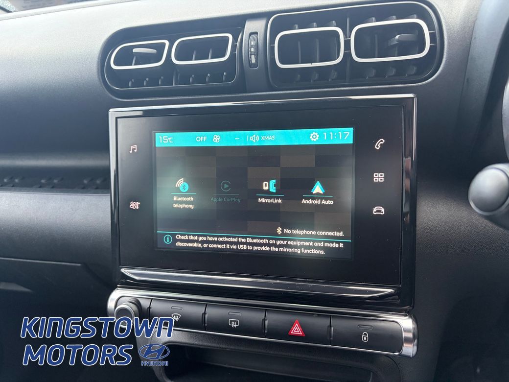 2018 Citroen C3 Aircross