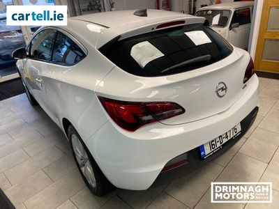 2016 Opel Astra