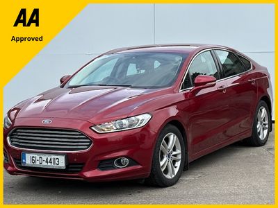 2016 Ford Mondeo