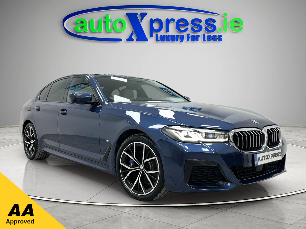 2020 BMW 5 Series