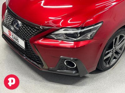 2018 Lexus CT 200h
