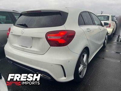 2015 Mercedes-Benz A 180