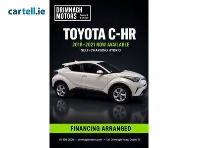 2018 Toyota C-HR