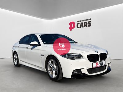 2017 BMW 5 Series