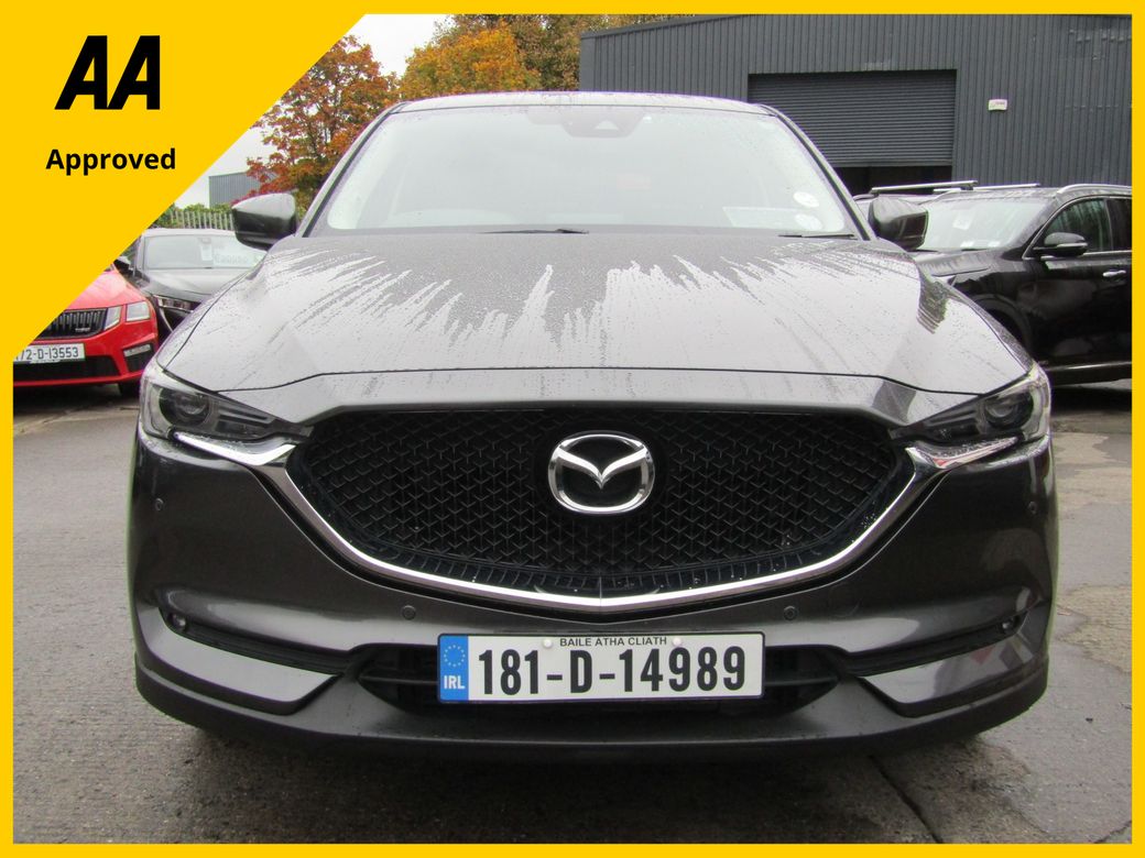 2018 Mazda CX-5