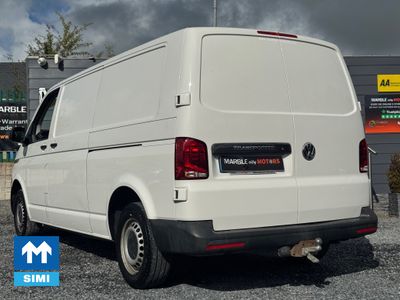 2020 Volkswagen Transporter