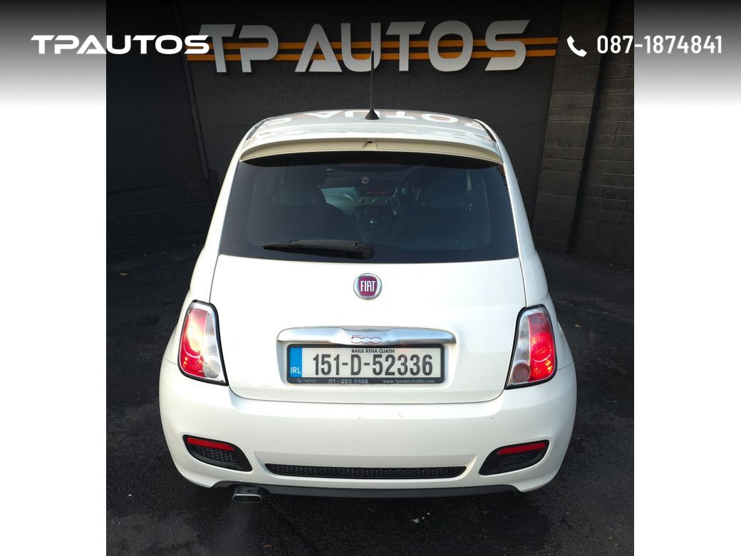 2015 Fiat 500
