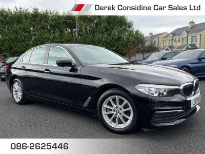 2017 BMW 5 Series