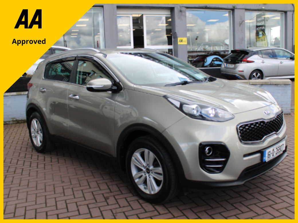 2016 Kia Sportage