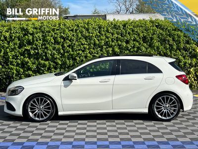 2018 Mercedes-Benz A Class