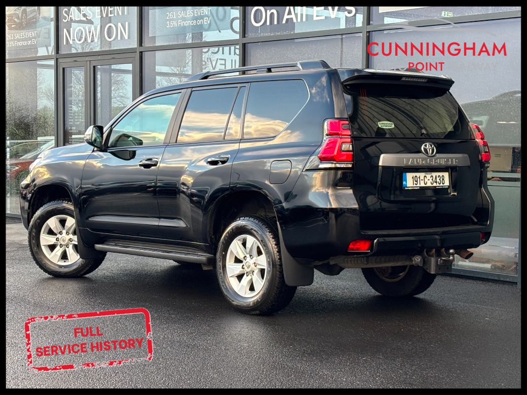 2019 Toyota Landcruiser