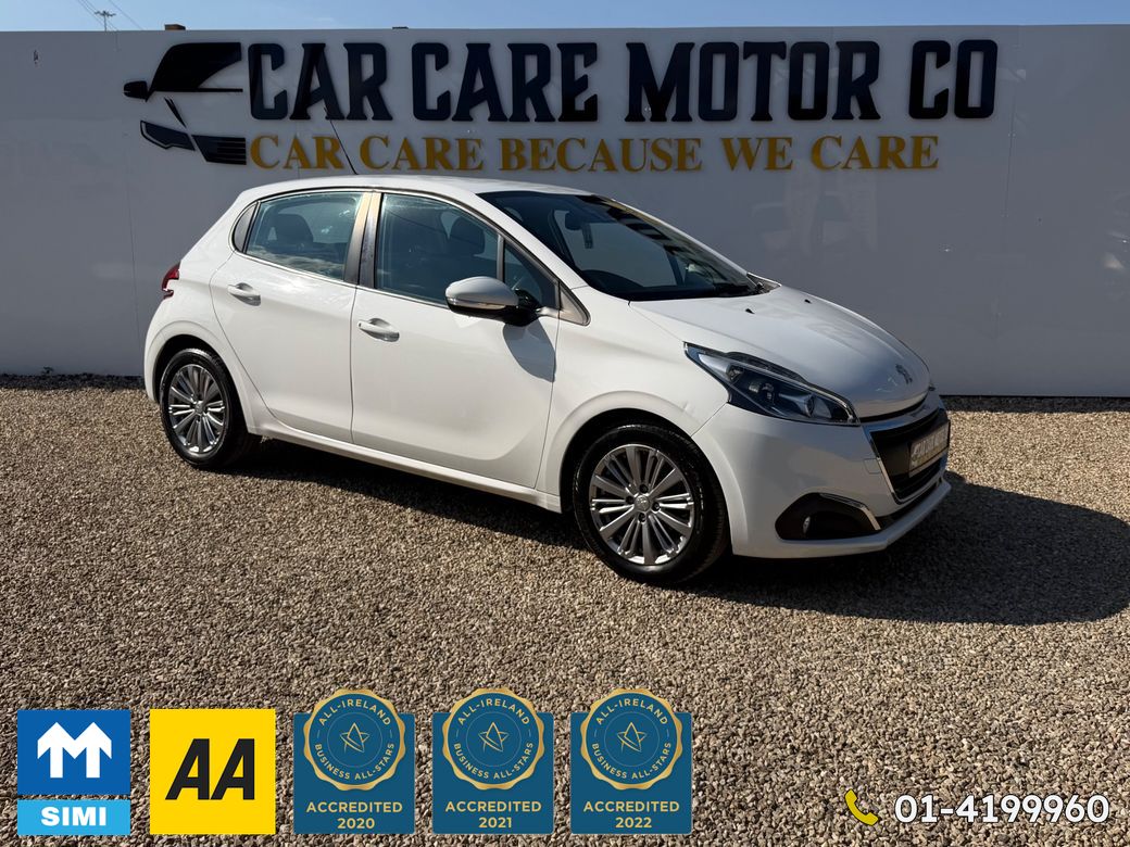 2019 Peugeot 208