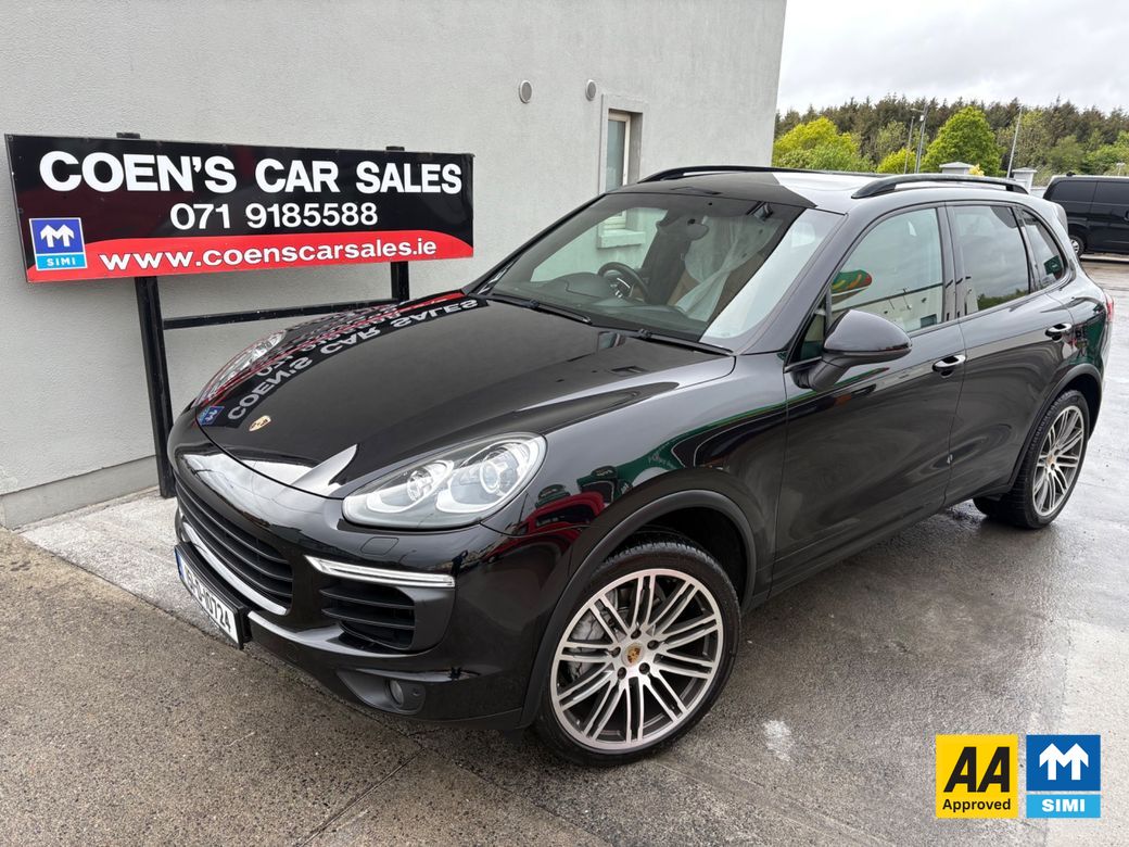 2015 Porsche Cayenne