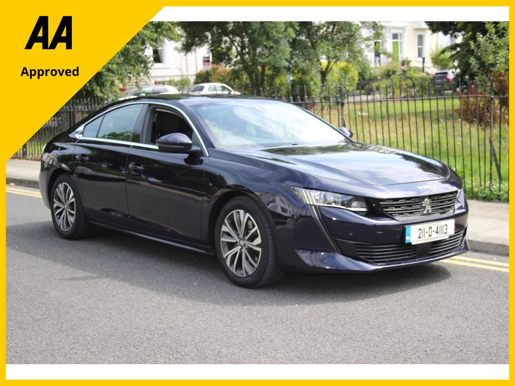 2021 Peugeot 508