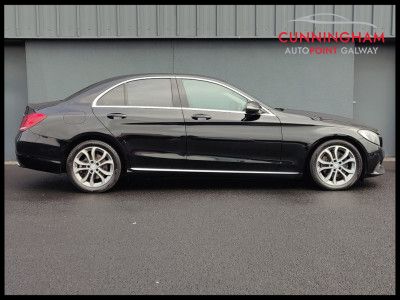 2017 Mercedes-Benz C Class