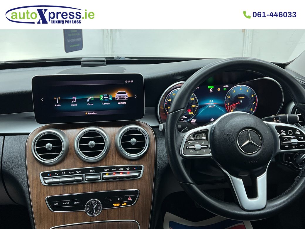 2019 Mercedes-Benz C Class