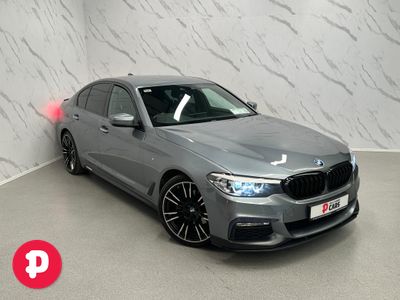 2018 BMW 5 Series