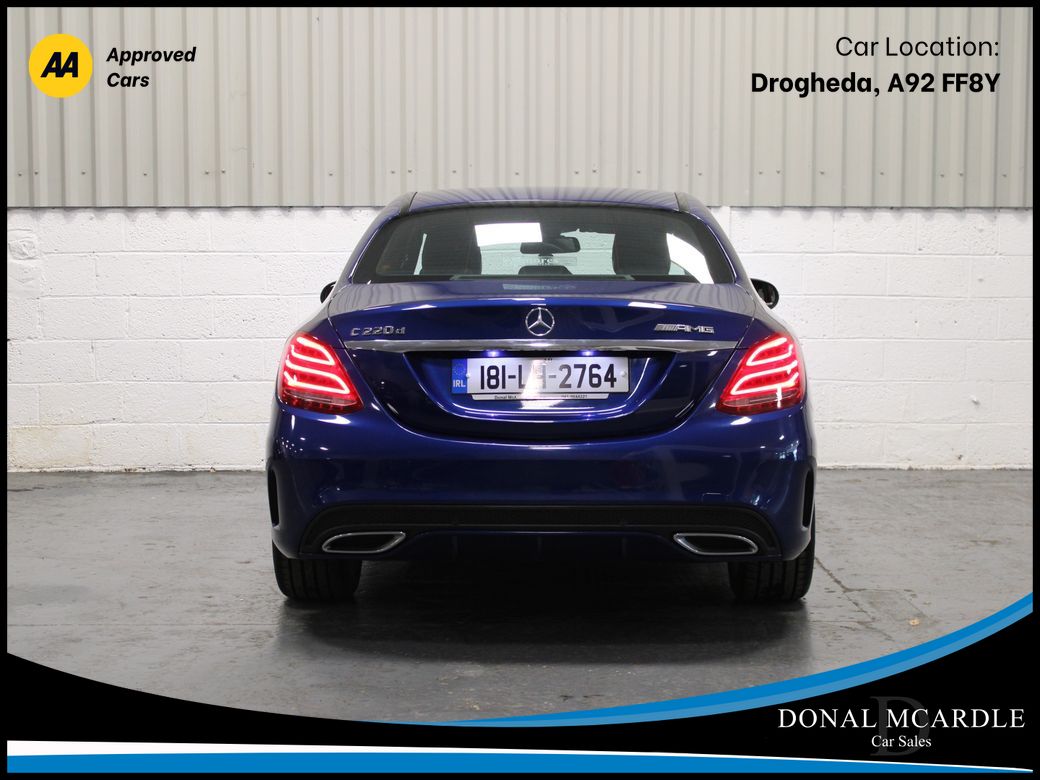 2018 Mercedes-Benz C Class