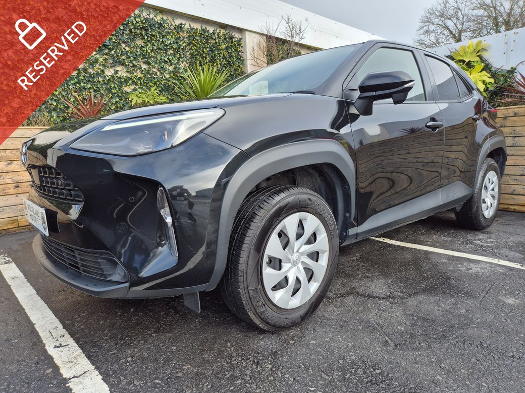 2022 Toyota Yaris Cross