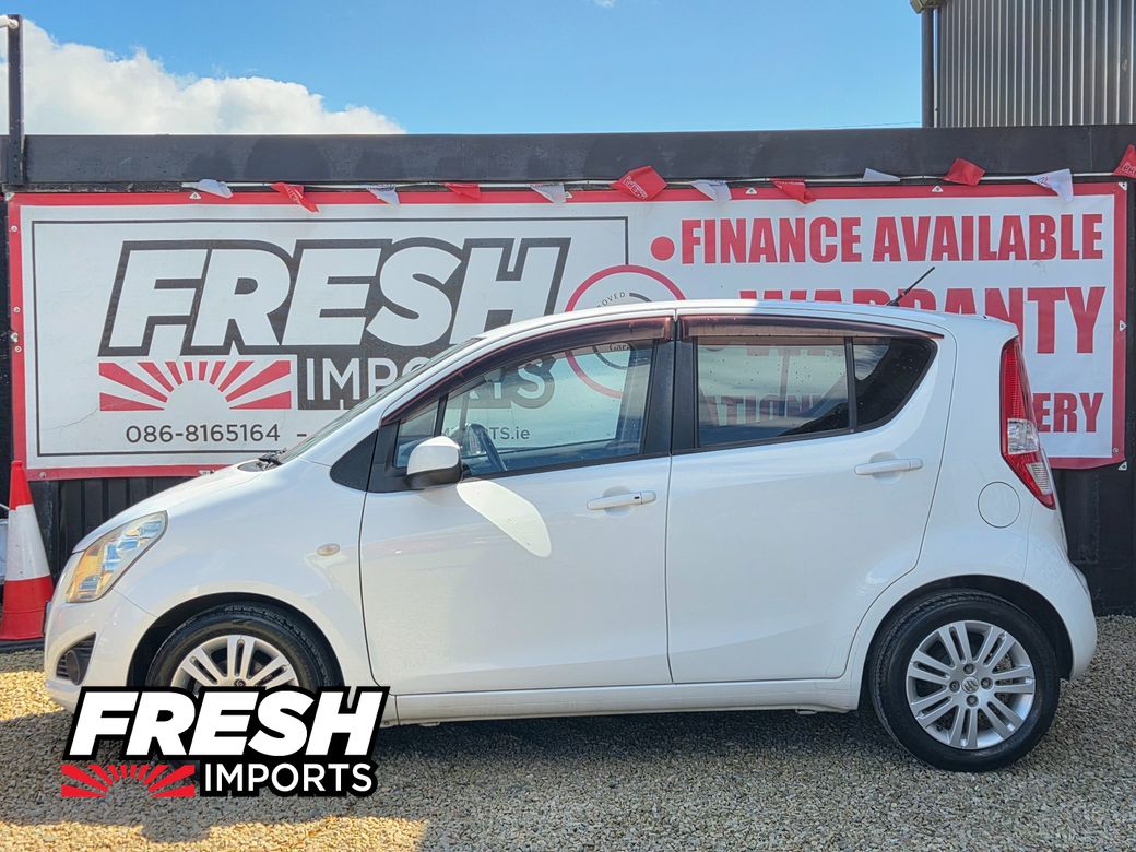 2012 Suzuki Splash