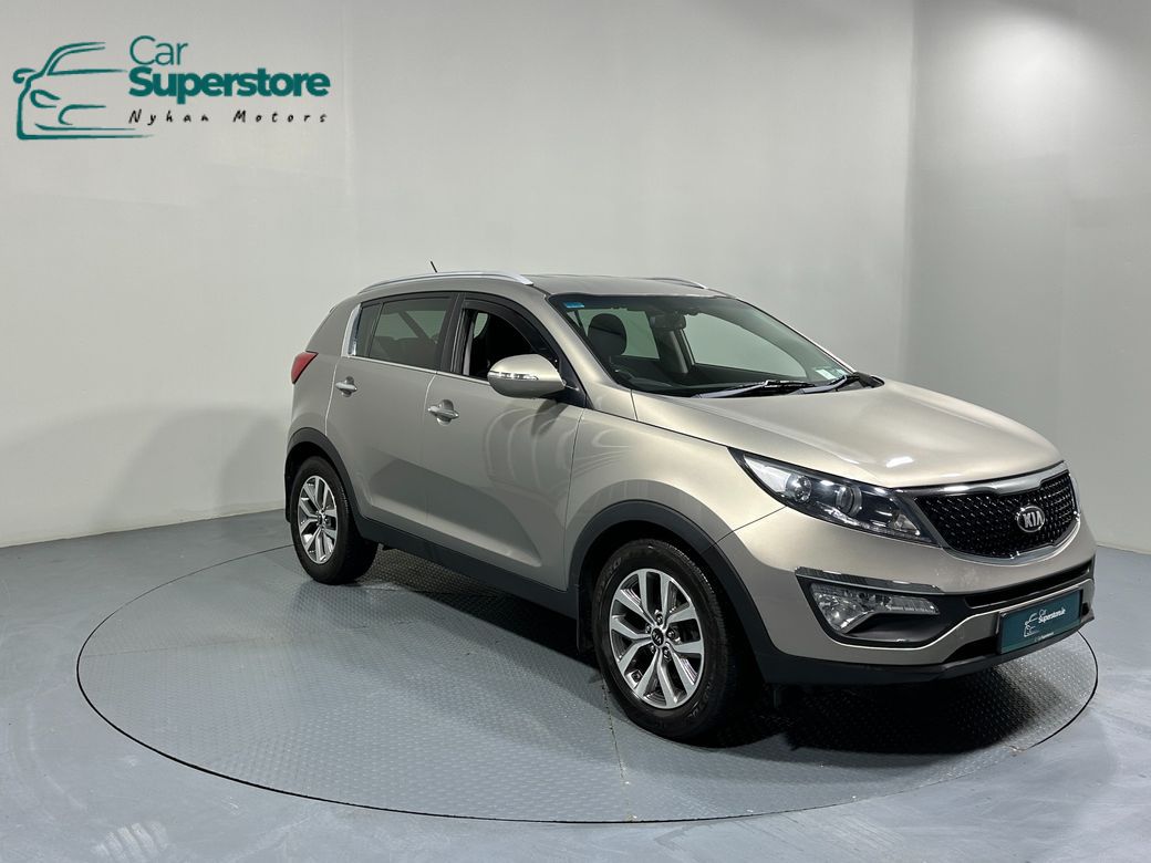 2015 Kia Sportage