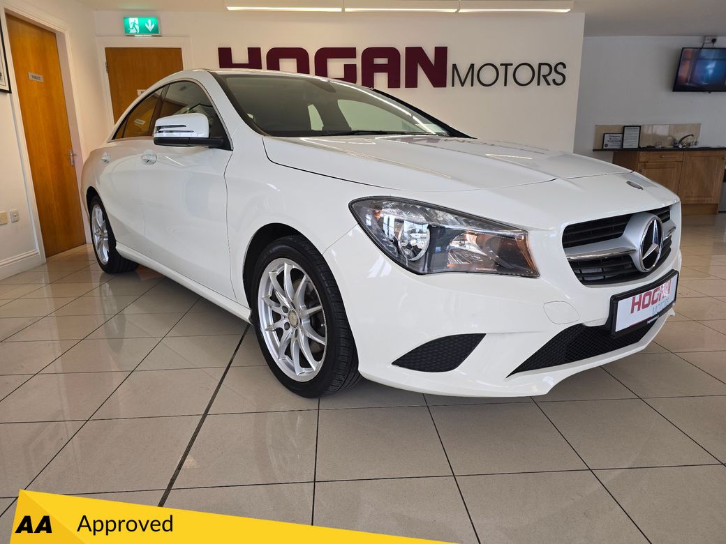 2016 Mercedes-Benz CLA Class